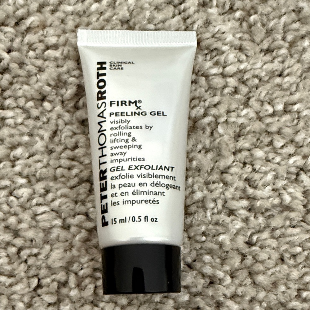 Peter Thomas Roth FirmX Peeling Gel - Black and White